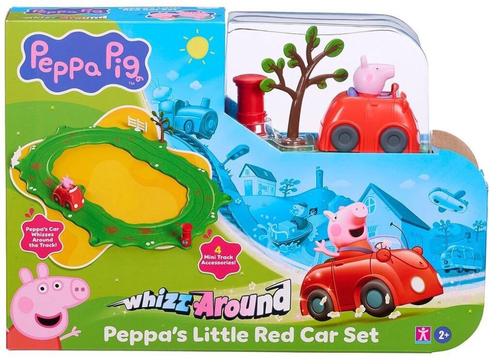 Peppa Pig Whizz Around Το Αμάξι Της Πέππα (08343/PPW01000) (1)