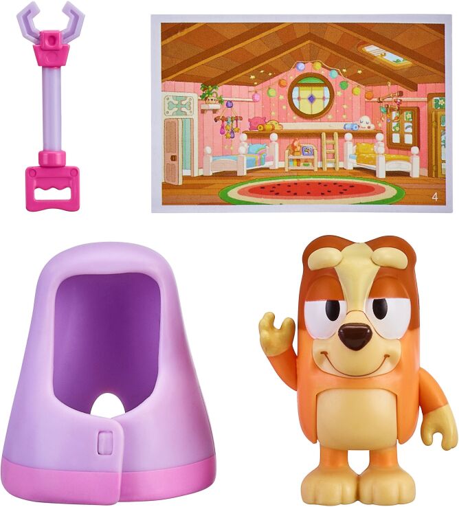 Bluey Φιγούρα Με Αξεσουάρ-8 Σχέδια (BLY45000) (9)