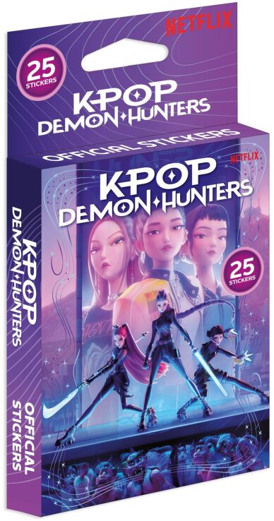 K-Pop Demon Hunters Αυτοκόλλητα Multipack (KPDH0002) (0)