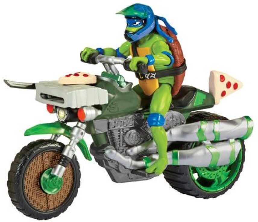 TMNT Movie Όχημα Με Φιγούρα-2 Σχέδια (TU803000) (0)