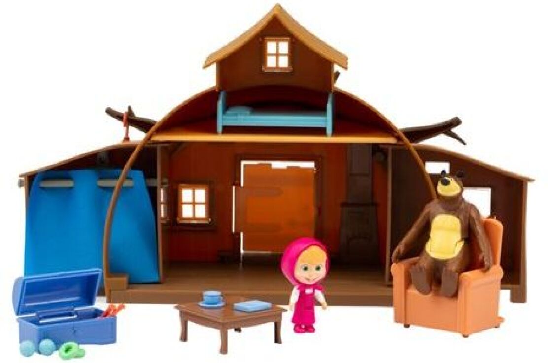 Masha & The Bear Το Σπίτι Του Αρκούδου (MHA22000) (0)