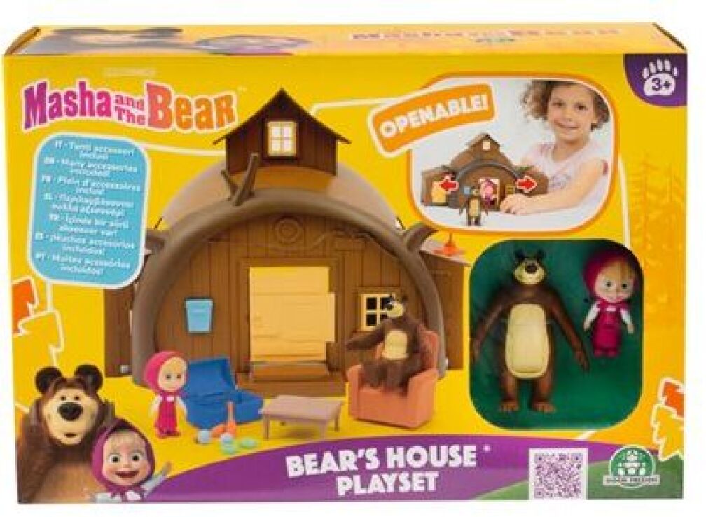 Masha & The Bear Το Σπίτι Του Αρκούδου (MHA22000) (1)