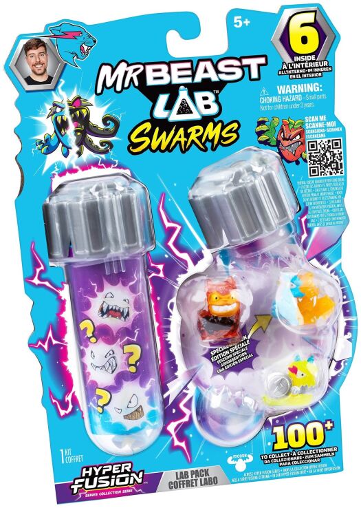 Mr Beast Fusion Φιγούρες 6 Pack (BTR16000) (1)