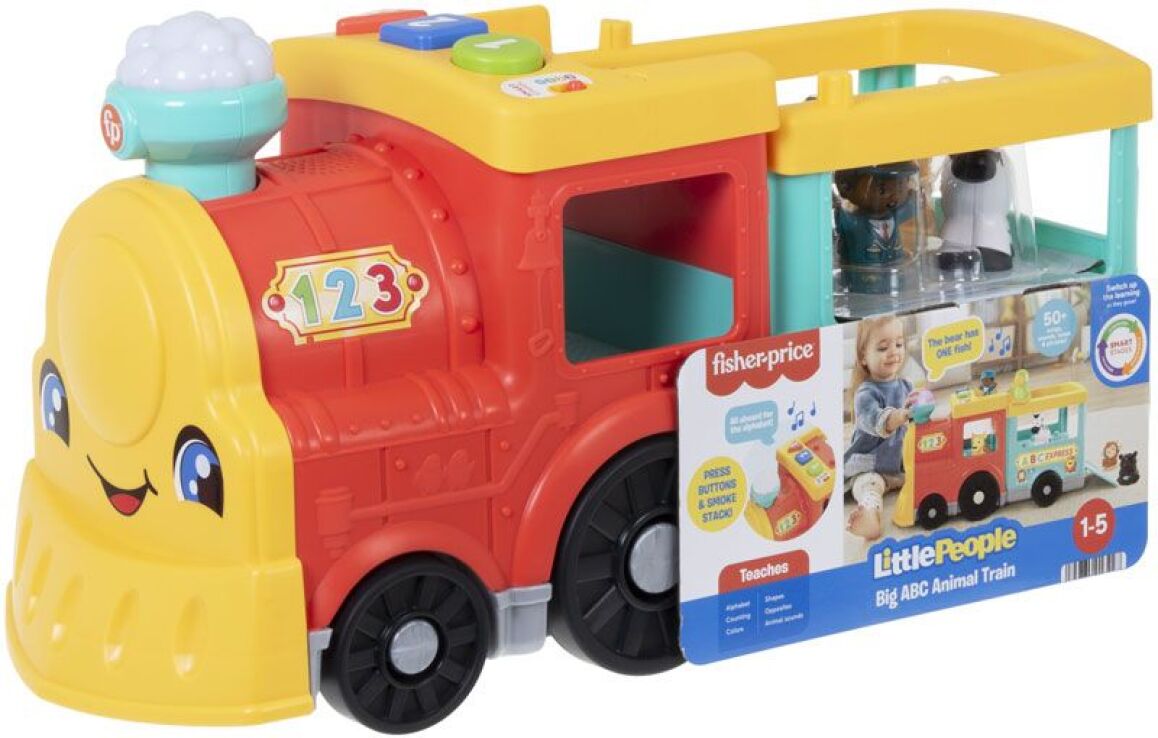 Fisher Price Little People Τρενάκι ABC (HHH22) (1)