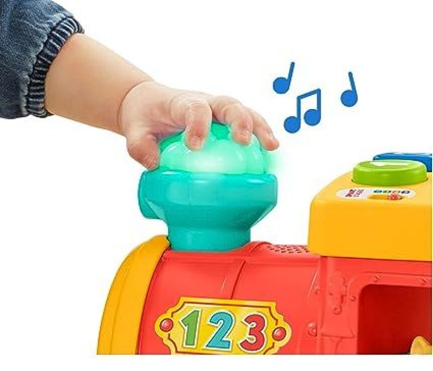 Fisher Price Little People Τρενάκι ABC (HHH22) (3)