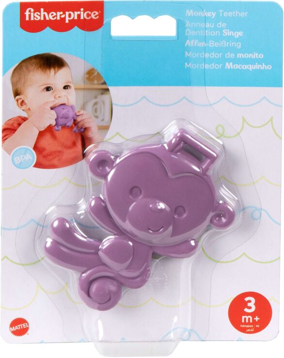 Fisher Price Ζωάκια Οδοντοφυίας-4 Σχέδια (JFJ95) (0)
