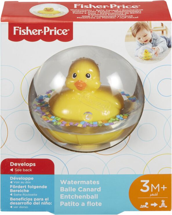 Fisher Price Μπαλίτσα Με Παπάκι (75676) (1)