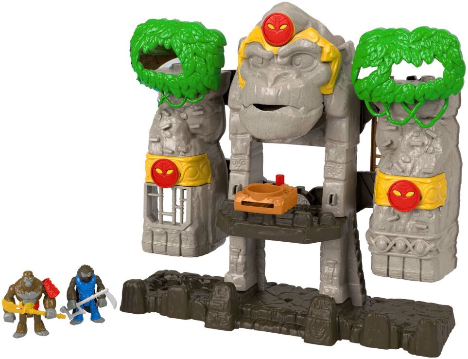 Fisher Price Imaginext Κάστρο Gorilla (GYX00) (0)