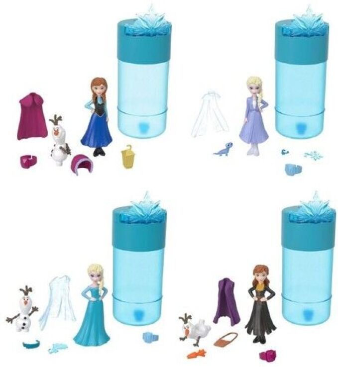 Disney Frozen-Snow Reveal-1 Τμχ (HMB83) (1)