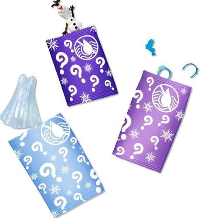 Disney Frozen-Snow Reveal-1 Τμχ (HMB83) (3)
