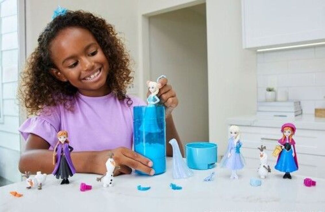 Disney Frozen-Snow Reveal-1 Τμχ (HMB83) (7)