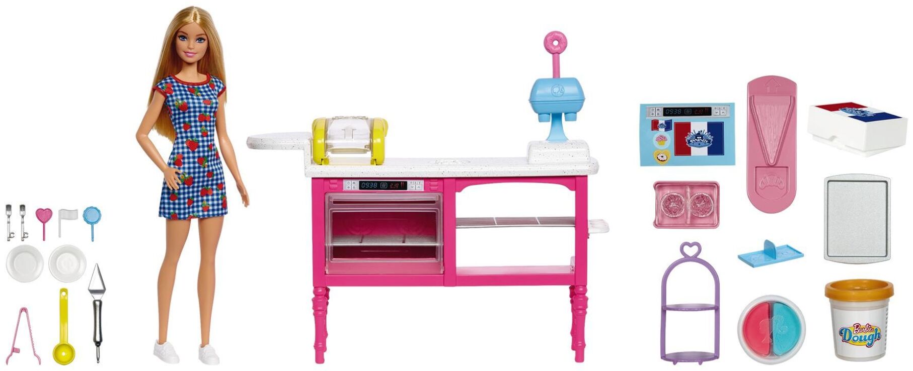 Barbie Καφετέρια (HJY19) (4)