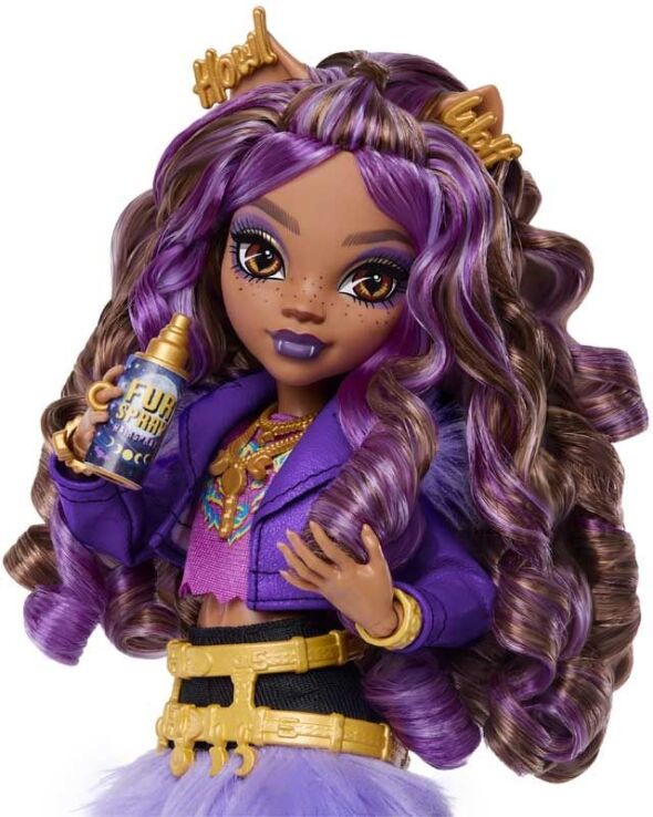 Monster High-Clawdeen (JHK30) (3)