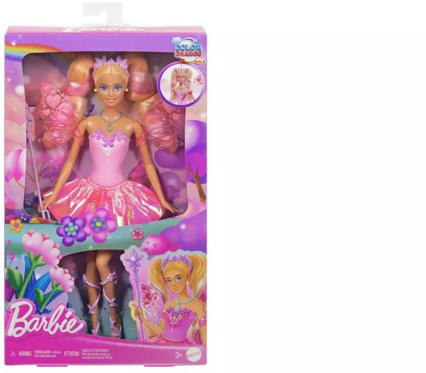 Barbie Νεράϊδα Μαγική Μεταμόρφωση (JCP76) (1)