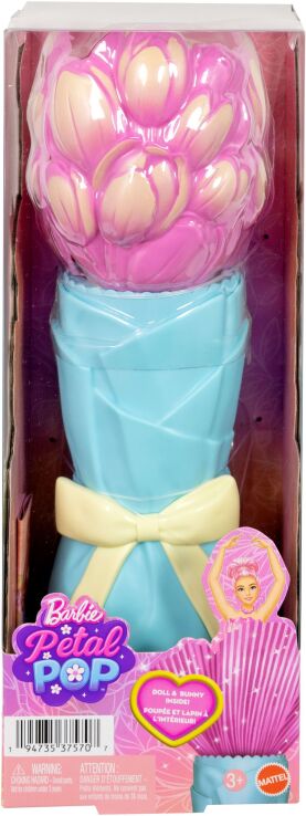 Barbie Petal Pop-Ροζ Τουλίπα (JMF57) (1)