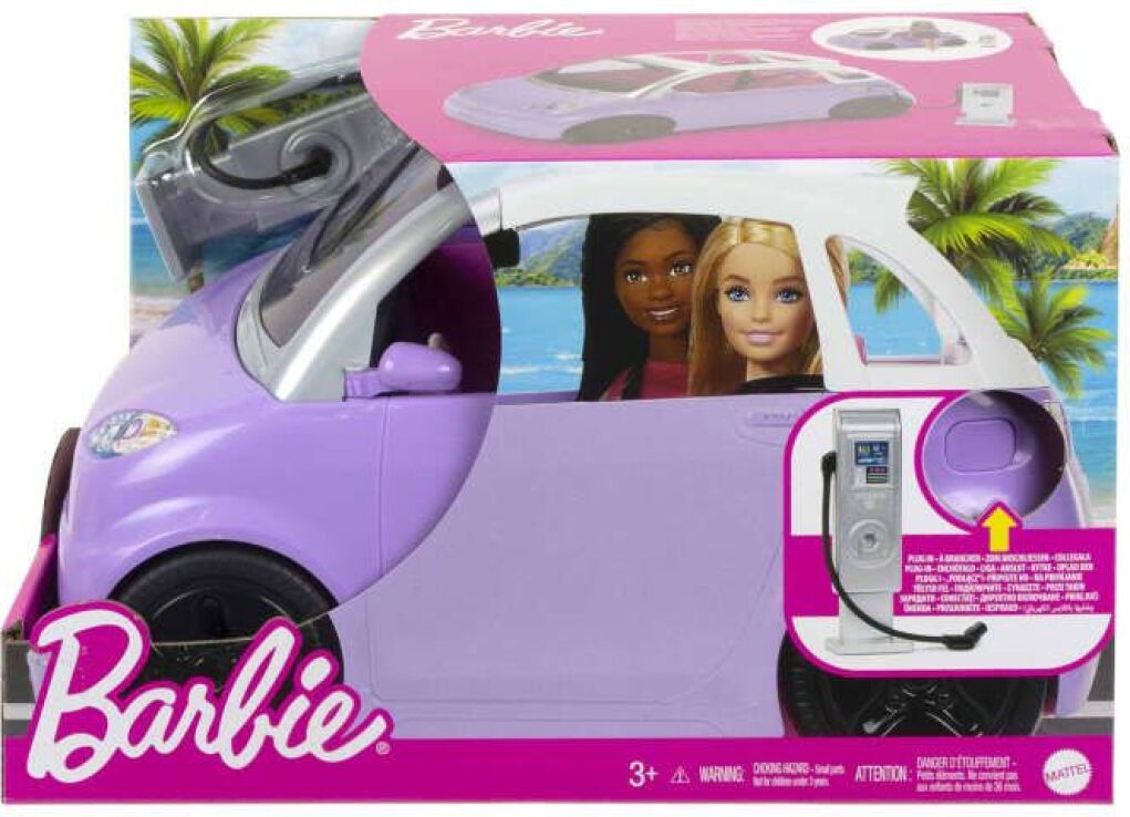 Barbie Ηλεκτρικό Αυτοκίνητο (HJV36) (1)