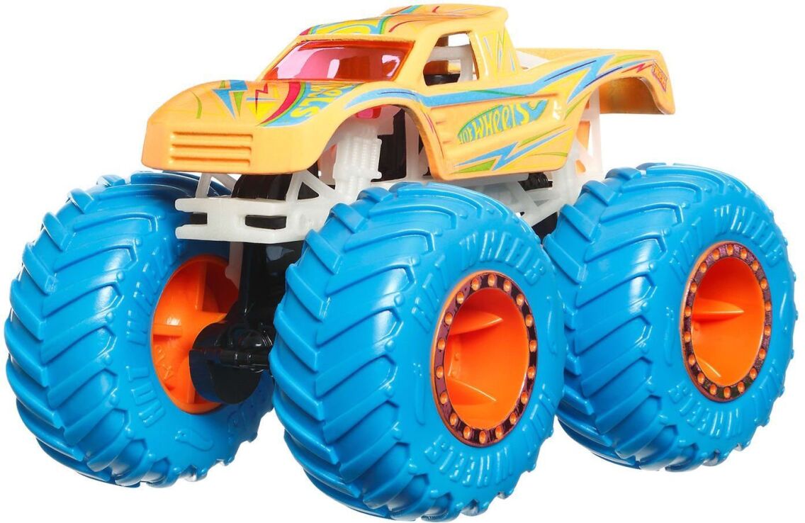 Hot Wheels Monster Trucks Glow-In-The-Dark-10 Σχέδια (JFX08) (2)