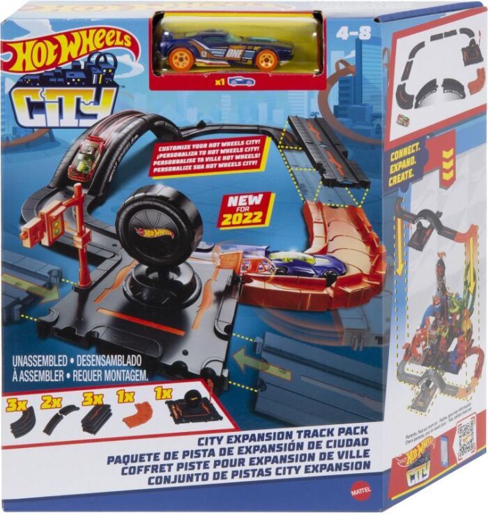 Hot Wheels Πίστα Επέκτασης (HDN95) (1)