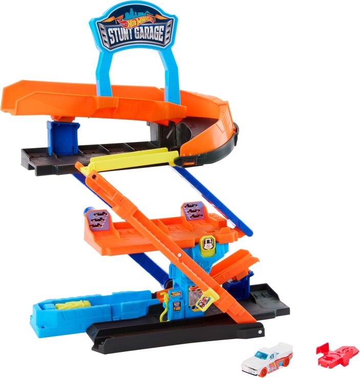Hot Wheels Πίστα Πολυμορφικό Γκαράζ City (JHL94) (0)
