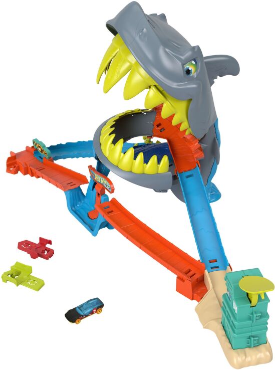 Hot Wheels Πίστα Επίθεση Καρχαρία City (JHL96) (0)
