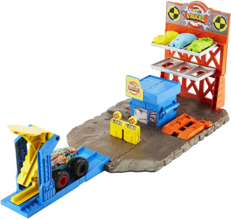 Hot Wheels Monster Trucks Σετ Σούπερ Εκρήξεις & Συγκρούσεις (HFB12) (0)