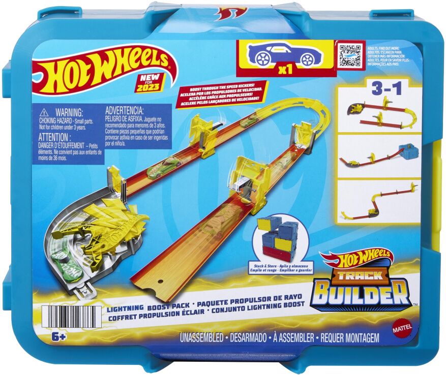 Hot Wheels TB Deluxe Σετ (HNN38) (1)