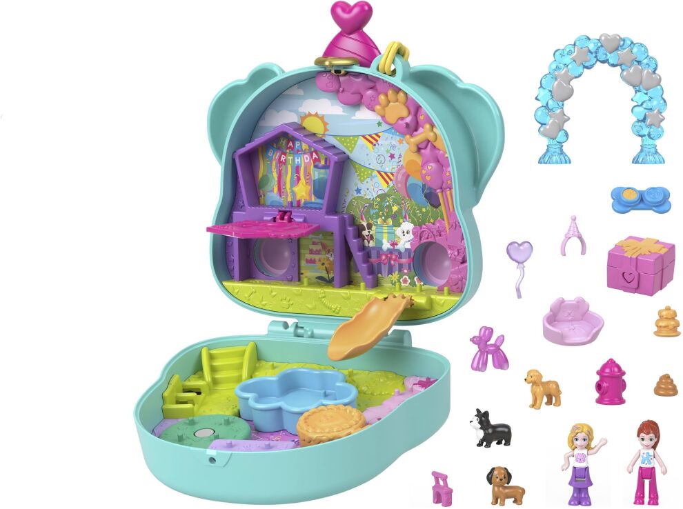 Polly Pocket Polly Mini Ο Κόσμος Της Polly Σετάκια-6 Σχέδια (HCG14) (3)
