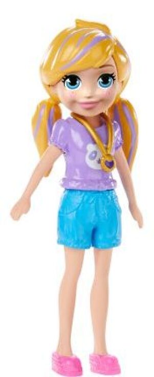 Polly Pocket Polly Κούκλα Με Αξεσουάρ-6 Σχέδια (GCD63) (0)