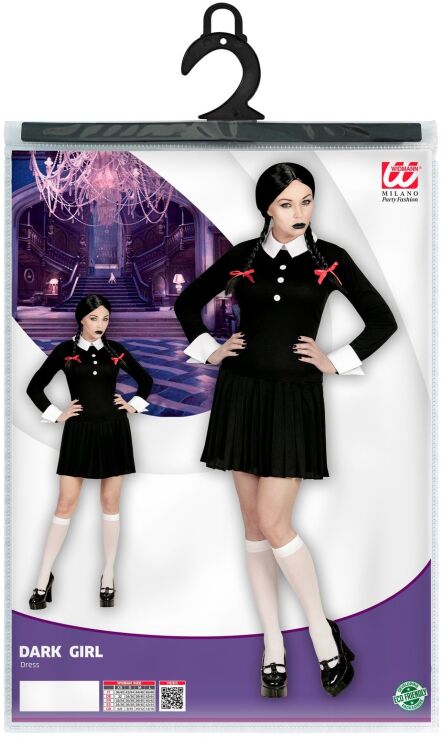 WM Στολή Ενηλίκων Dark Girl Medium (65652) (1)