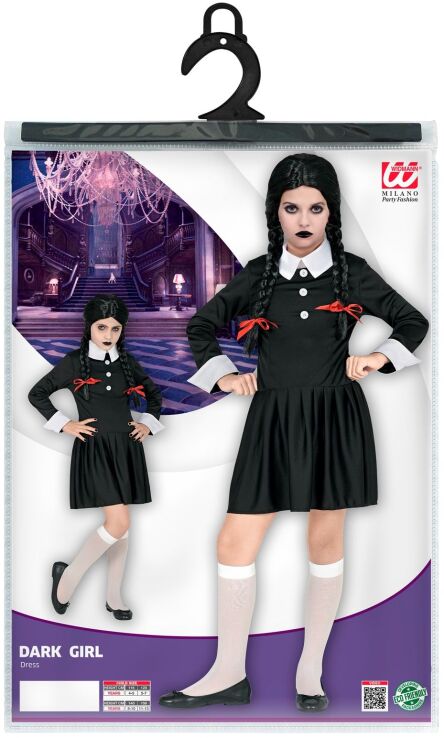 WM Στολή Παιδική Dark Girl No 5-7 (65656) (1)