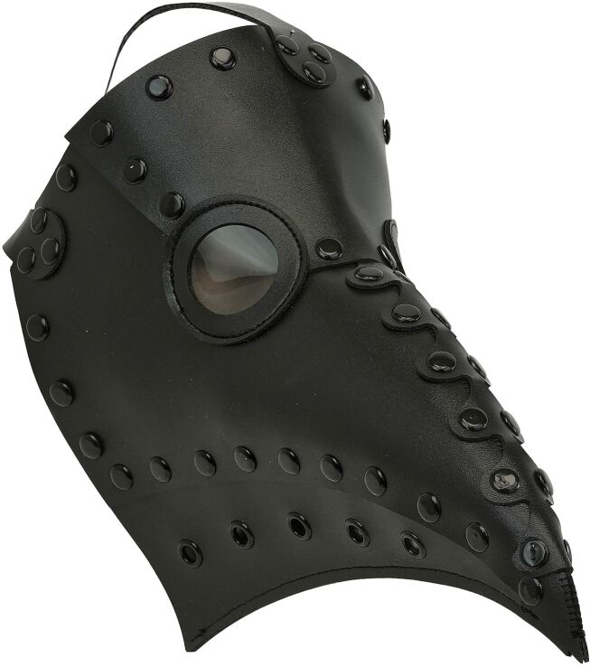 WM Μάσκα Plague Doctor (11919) (0)