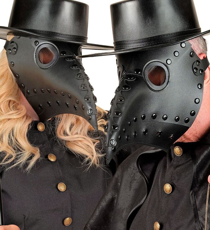 WM Μάσκα Plague Doctor (11919) (1)
