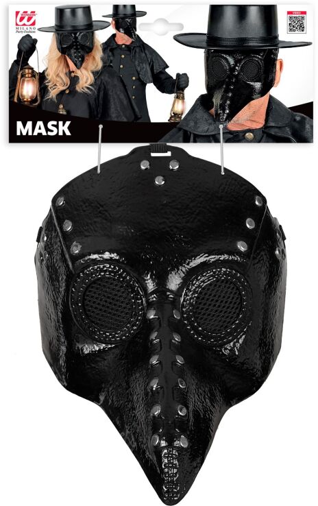 WM Μάσκα Plague Doctor (28479) (1)
