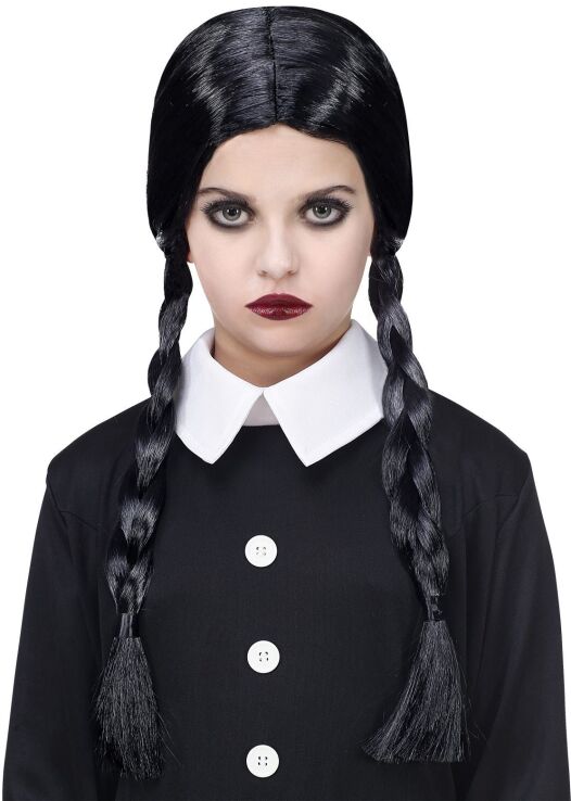 WM Περούκα Παιδική Dark Girl (46924) (0)