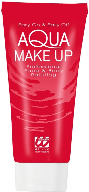 WM Aqua Makeup Κόκκινο Σωληνάριο 30ml (02380) (0)