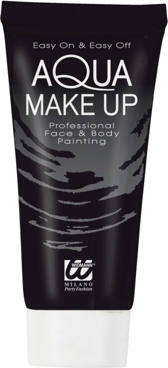 WM Aqua Makeup Μαύρο Σωληνάριο 30ml (02381) (0)