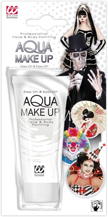 WM Aqua Makeup Λευκό Σωληνάριο 30ml (02382) (1)