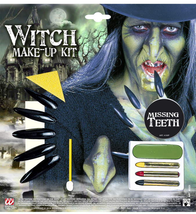 WM Σετ Μάγισσας Makeup Με Αξεσουάρ (40323) (0)