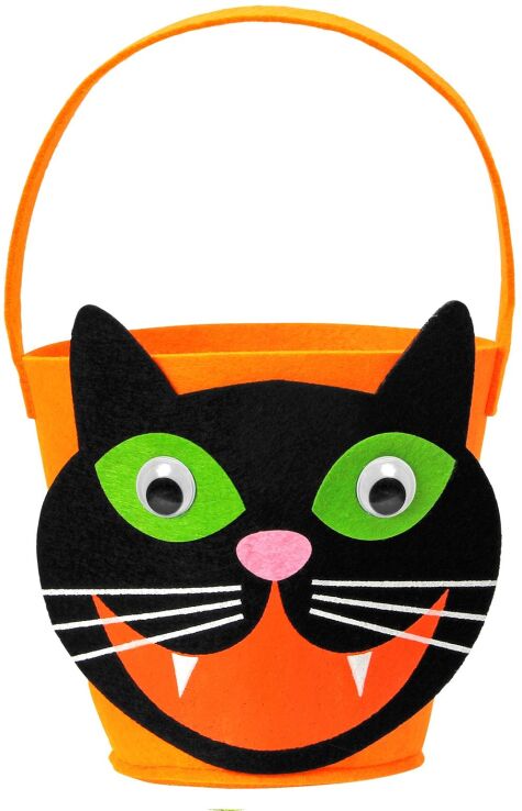 WM Trick Or Treat Καλαθάκι Γάτα (01349) (0)