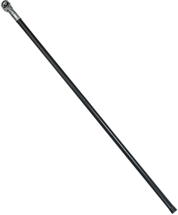 WM Μπαστούνι Με Νεκροκεφαλή 105cm (07603) (0)