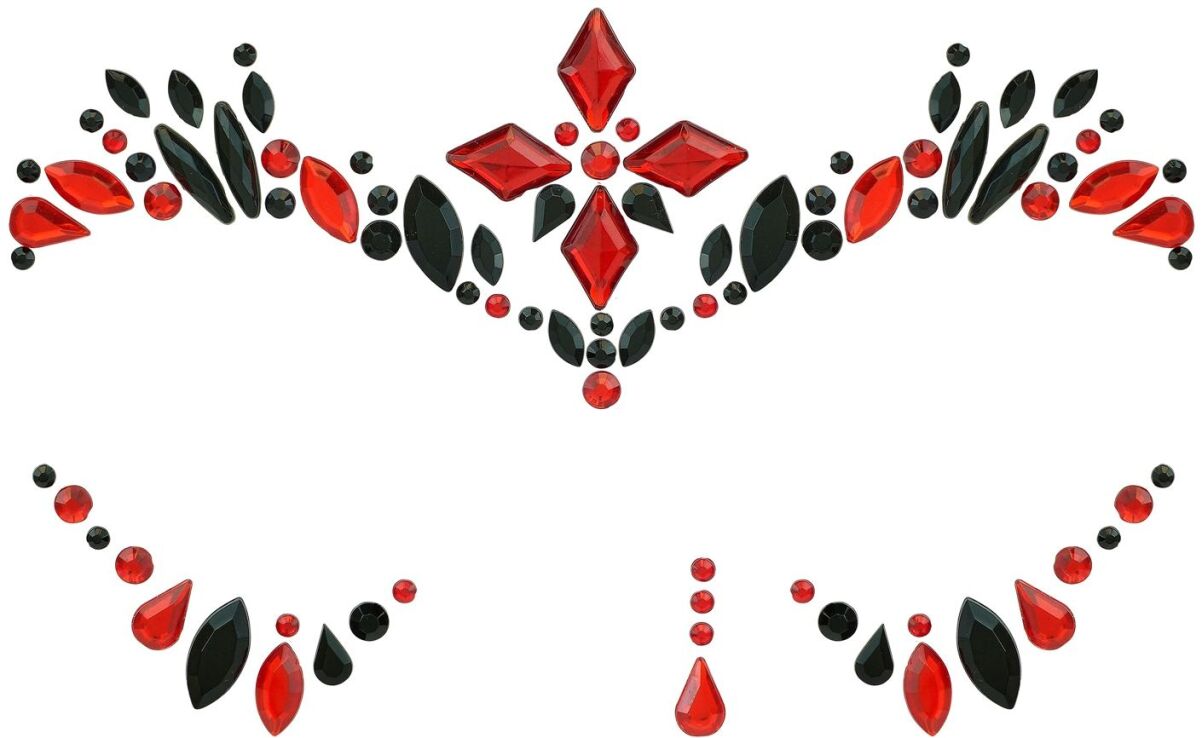 WM Κοσμήματα Προσώπου Vampiress (15598) (1)