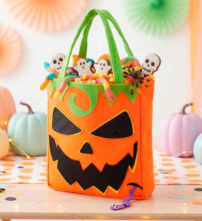 WM Trick Or Treat Τσάντα Κολοκύθα (86871) (2)
