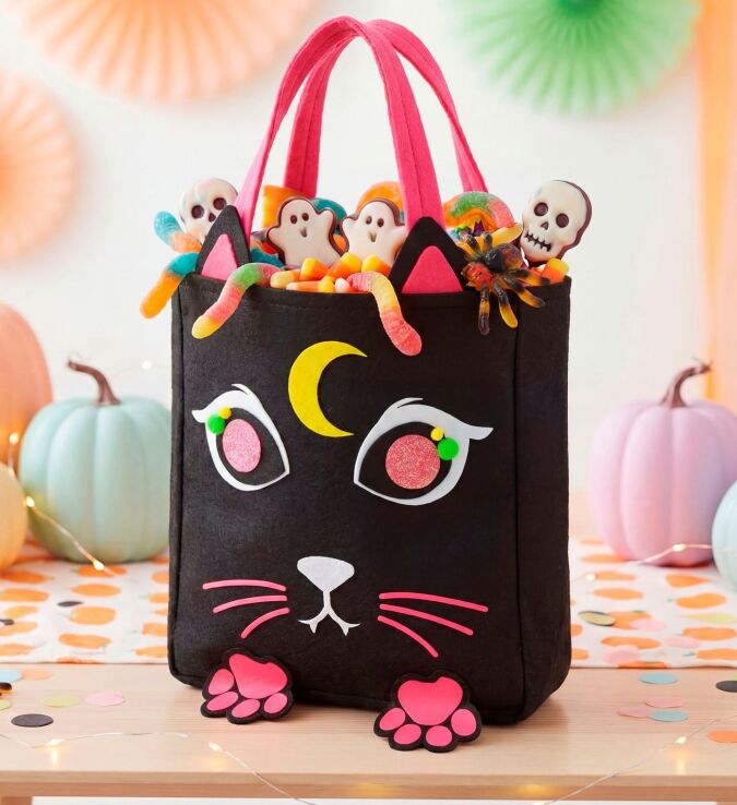 WM Trick Or Treat Τσάντα Γάτα (86875) (2)