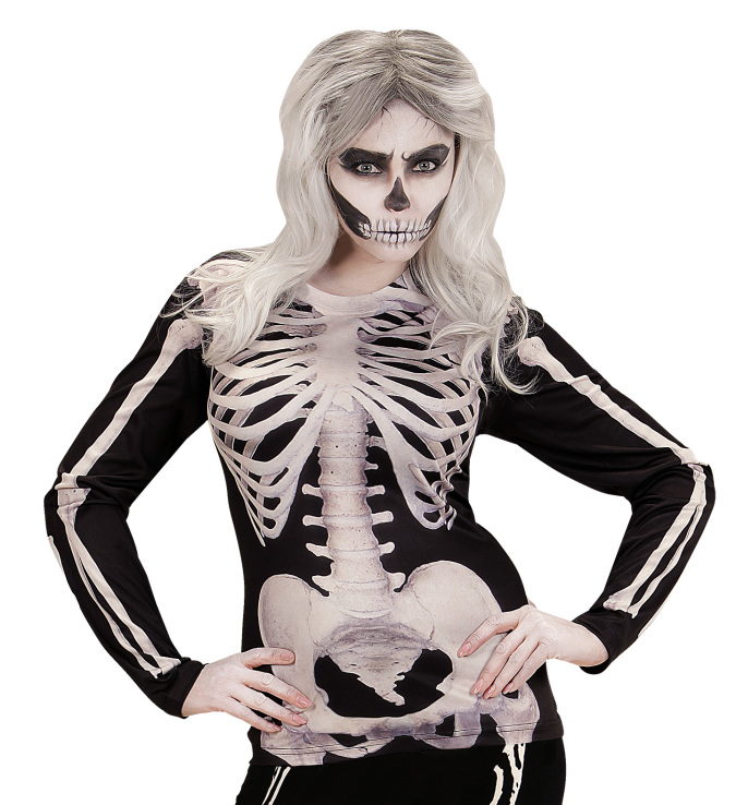 WM T-Shirt Ενηλίκων Skeleton Woman Large/X-Large (98698) (0)
