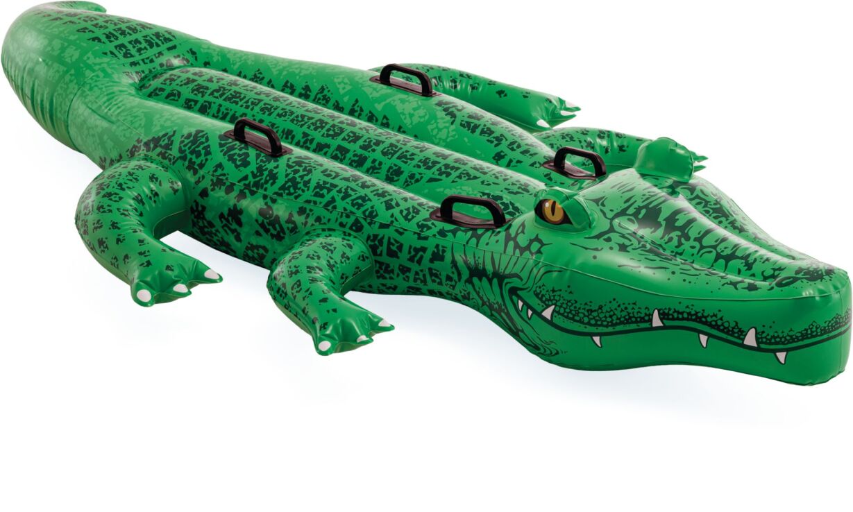 Intex Φουσκωτός Κροκόδειλος Giant Ride-On 203x114cm (58562NP) (0)