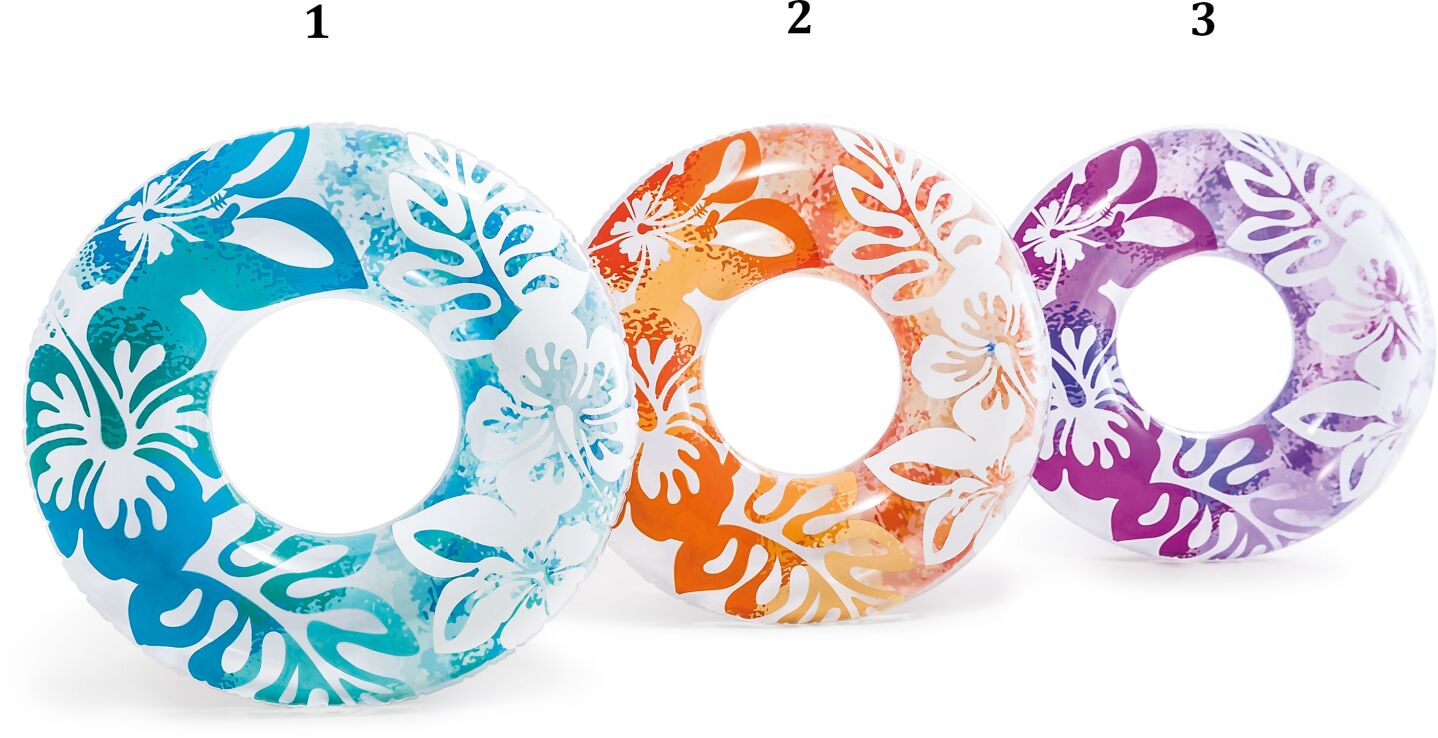 Intex Σωσίβιο Clear Color-3 Χρώματα (59251NP) (1)