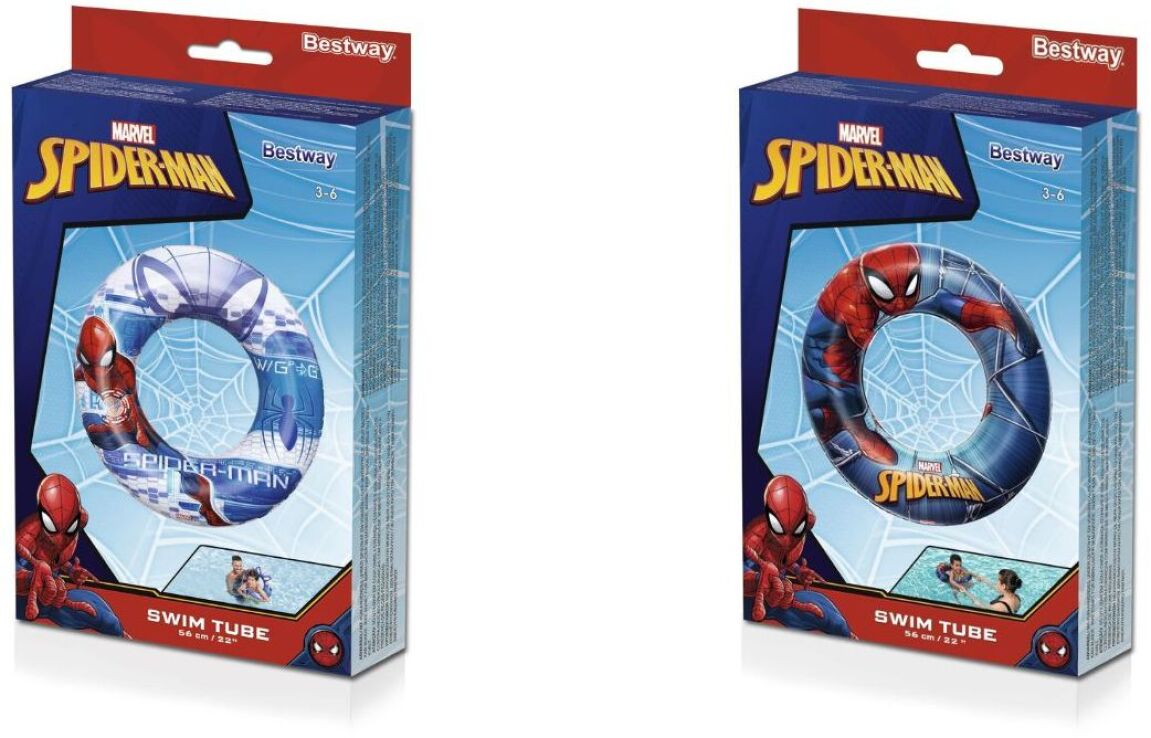 Bestway Φουσκωτό Rings Spiderman-2 Σχέδια (98003) (2)