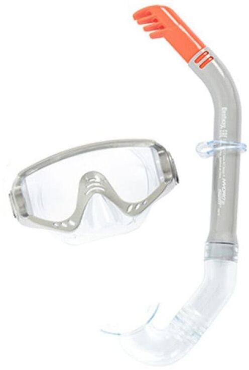 Bestway Σετ Μάσκα-Αναπνευστήρα Snorkelite-2 Σχέδια (24020) (0)