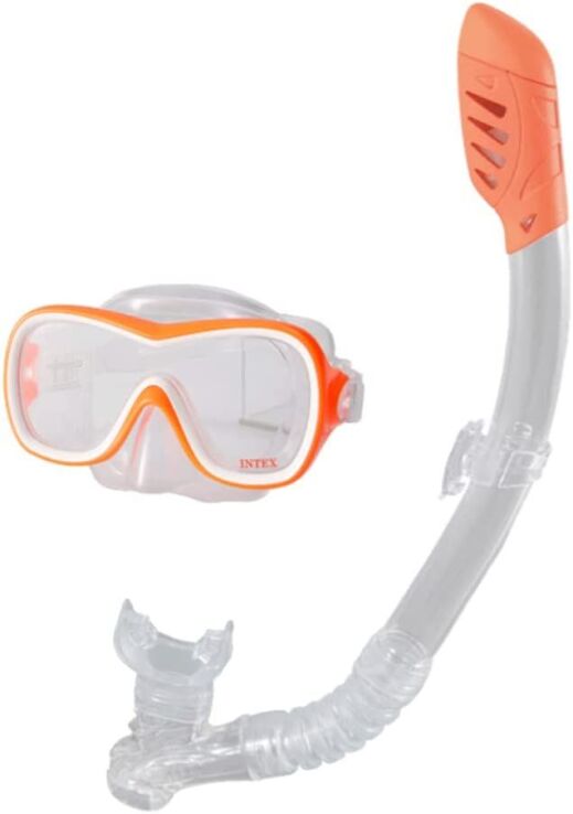 Intex Σετ Μάσκα-Αναπνευστήρα Wave Rider (55647) (0)