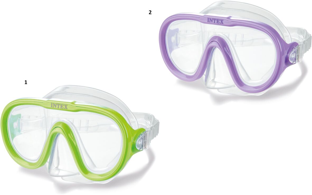 Intex Μάσκα Sea Scan-2 Σχέδια (55916) (1)